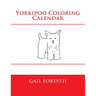 Yorkipoo Coloring Calendar