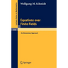 Equations Over Finite Fields: An Elementary Approach