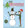 Kids Christmas Activity Book: Puzzles, Secret Codes, Coloring Pages, Word Searches, Mazes and More, Ages 4-8