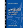 Accountability: Taking Ownership of Your Responsibility