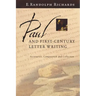 Paul and First-Century Letter Writing: Secretaries, Composition and Collection