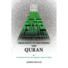 Prologue to Decoding The QURAN