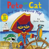 Pete the Cat and the Treasure Map: Includes Over 30 Stickers!