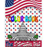 The Patriotic Kid COLOR BOOK: USA Coloring book