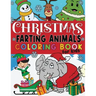 Christmas Farting Animals Coloring Book For Kids: Funny Gag Gift for Kids and Adults Fun Children's Xmas Gift or Present Ages 6-10 4-8 8-12 Includes 5