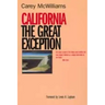 California: The Great Exception