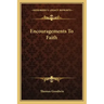 Encouragements to Faith