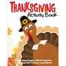 Thanksgiving Activity Book