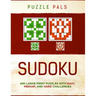 Sudoku: 300 Large Print Puzzles with Easy, Medium, and Hard Challenges