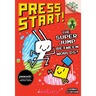 The Super Jump Between Worlds!: A Branches Book (Press Start! #17)