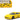 Ferrari 348 Challenge Yellow "Road64" Series 1/64 Diecast Model Car by Tarmac Works