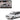 Audi Quattro Silver Metallic "Collab64" Series 1/64 Diecast Model Car by Schuco & Tarmac Works
