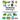 English-Khmer (Cambodian) Outdoors/នៅខាងនរៅ Children's Bilingual Picture Dictionary
