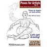 Poses for Artists Volume 5 - Hands, Skulls, Pin-ups & Various Poses: An essential reference for figure drawing and the human form.