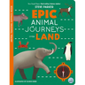 Epic Animal Journeys Over Land: Animal Tracking Compass Book