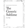 The Generic Sublime