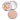 theBalm Cindy-Lou Manizer Highlighter, Shadow & Shimmer - Peachy Pink