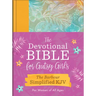 The Devotional Bible for Gutsy Girls--The Barbour Simplified KJV for Women of All Ages: Featuring 365 Days of Devotions, Prayers, and Fearless Inspira