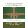 FM 30-30 Military Intelligence, Identification Of U.S. Government Aircraft. By: United States. War Department