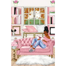 Black Girl Reading Journal
