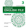 American English File 2e Workbook Level 3 2019 Pack