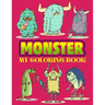 Monster: MY COLORING BOOK: Learning Fun Drawing Book Gift for Kids Who Loved Monster