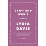 Can't and Won't: Stories