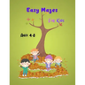 Easy Mazes For Kids: Activity mazes book, Ages 4-8
