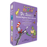 Dr. Seuss's Second Beginner Book Boxed Set Collection: The Cat in the Hat Comes Back; Dr. Seuss's Abc; I Can Read with My Eyes Shut!; Oh, the Thinks Y