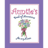 Auntie's Book of Memories for My Niece