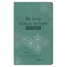 My Daily Bible Study Journal: 365 Encouraging Readings with Prompts for Women