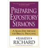 Preparing Expository Sermons: A Seven-Step Method for Biblical Preaching
