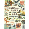 National Parks of the Usa: Activity Book: With More Than 15 Activities, a Fold-Out Poster, and 50 Stickers!
