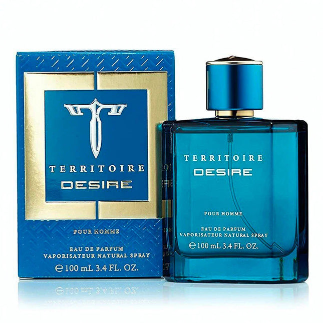 Territoire Desire 3.4 oz EDP for men by LaBellePerfumes