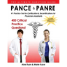 Pance and Panre: #1 Practice Test for Certification & Recertification for Physician Assistants