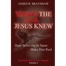 Who's The Devil Jesus Knew?: Explaining Satan In The Gospels