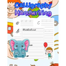 Calligraphy Handwriting: handwriting tracing workbook-handwriting practice paper for kids-handwriting practice sheets