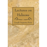 Lectures on Hebrews