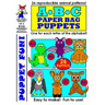 ABC Paper Bag Puppets