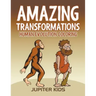 Amazing Transformations: Human Evolution Coloring
