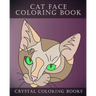 Cat Face Coloring Book: 30 Easy Line Drawing Cat Face Coloring Pages.