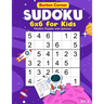 Sudoku for Kids: 6x6 Medium 100 Puzzles Games Book with Solution for Beginners Vol.3 Space Themed, Kids Ages 6-10, 8-12