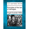 Principles of the Law of Damages.