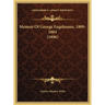 Memoir Of George Engelmann, 1809-1884 (1896)