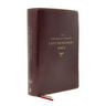 Nkjv, Charles F. Stanley Life Principles Bible, 2nd Edition, Leathersoft, Burgundy, Comfort Print: Growing in Knowledge and Understanding of God Throu