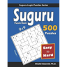 Suguru Puzzle Book: 500 Easy to Hard (9x9) Puzzles