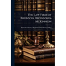 The law Firm of Bronson, Bronson & McKinnon