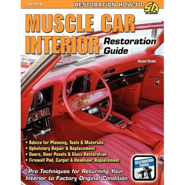 Muscle Car Interior Restoration Guide