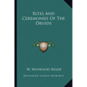 Rites And Ceremonies Of The Druids