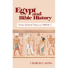 Egypt and Bible History